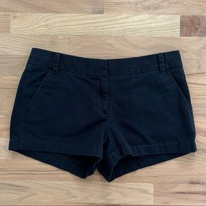 J Crew | Navy Chino Shorts | Size 6